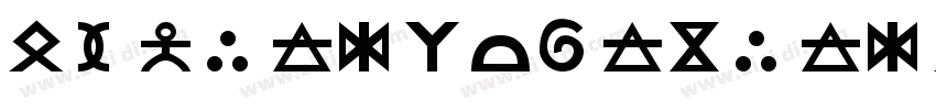 SJmingyuanxingshu R字体转换